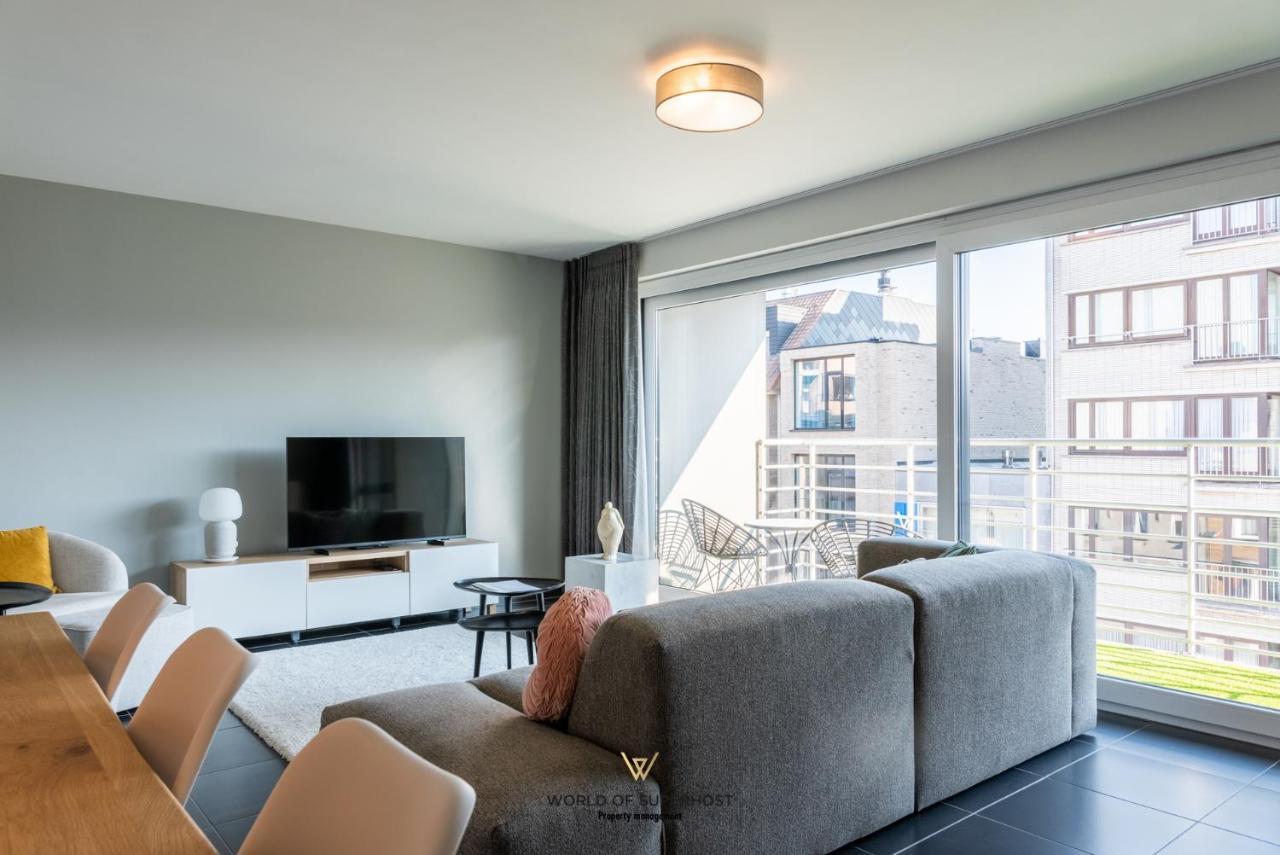 New Modern Apartment Near The Sea And City Centre أوستيند المظهر الخارجي الصورة