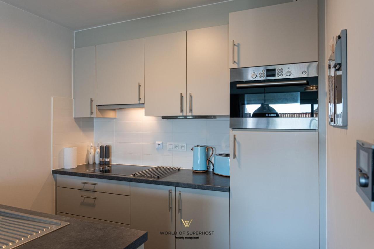 New Modern Apartment Near The Sea And City Centre أوستيند المظهر الخارجي الصورة