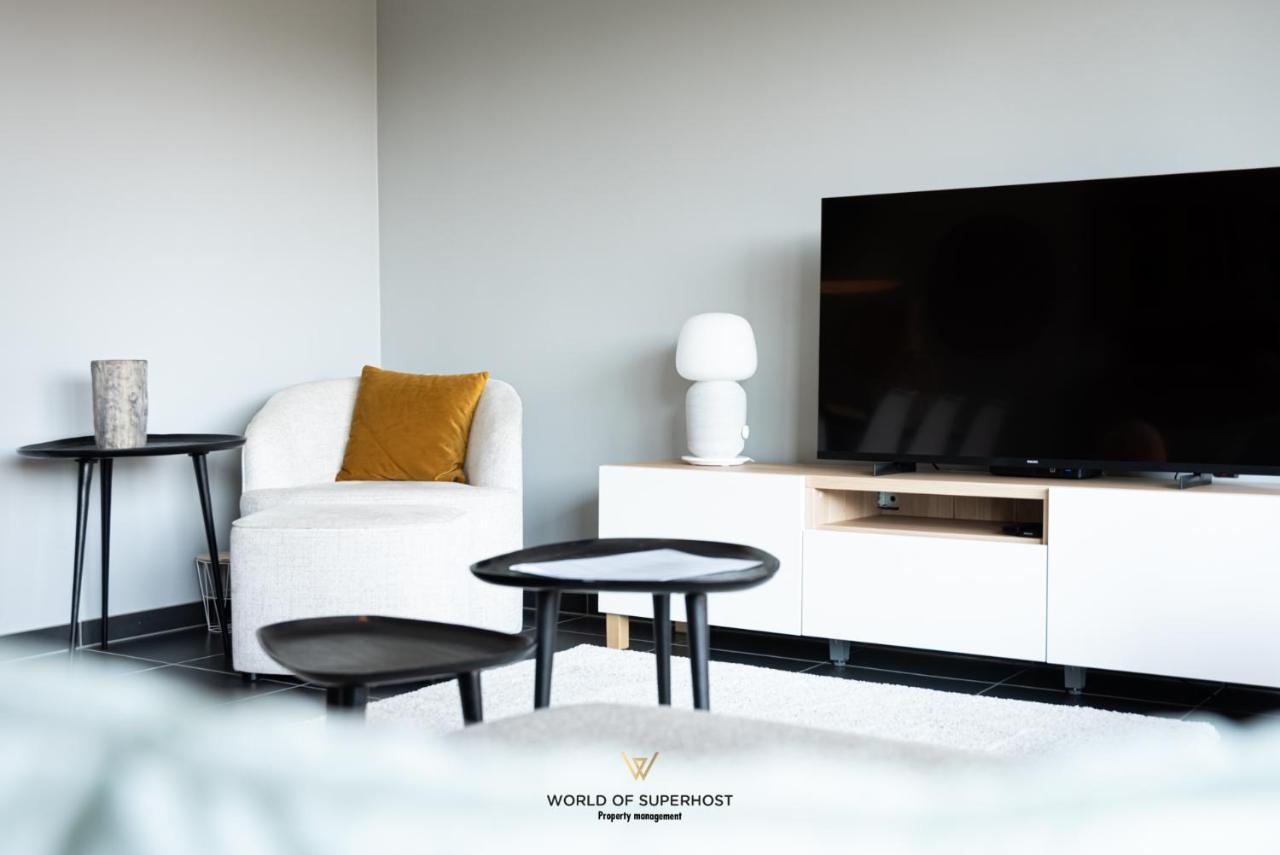 New Modern Apartment Near The Sea And City Centre أوستيند المظهر الخارجي الصورة