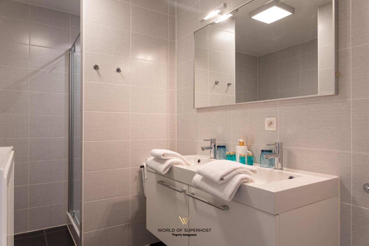 New Modern Apartment Near The Sea And City Centre أوستيند المظهر الخارجي الصورة